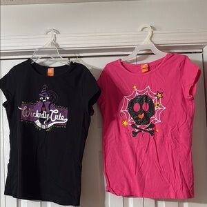 Circo Black and Pink Short Sleeve Tees